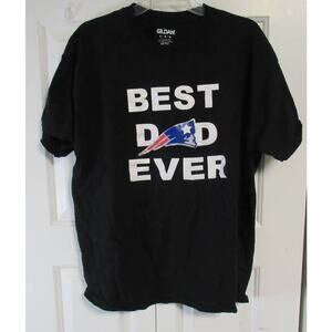 Patriots Best Dad Ever T-Shirt